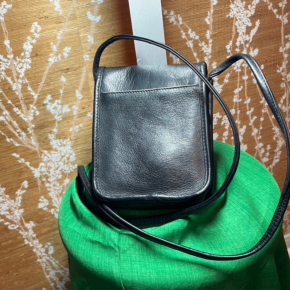 Le Donne leather crossbody bag - Picture 6 of 6